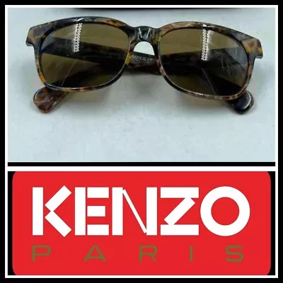 Vintage KENZO Sunglasses Unisex Made In France Tortoise Color • $175