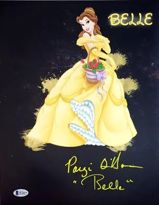 Paige O'Hara Signed Photo Beauty And Beast Belle Disney Autograph Beckett COA • $93.47