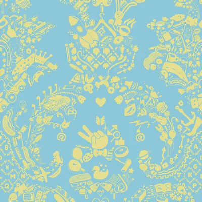 New World Damask Wallpaper For Living Room Wallpaper Bedroom Wallpaper • £158