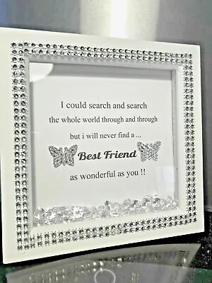 Personalised Keepsake 3d Box Frame Best Friend • £12.99