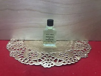 Vintage Monsieur De Givenchy After Shave Micro Mini Miniature 3ML Splash Men’s • $10