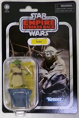 Hasbro Star Wars Vintage Collection VC218 Yoda 3.75  Figure Sealed • $15.99