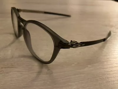 Oakley Eyeglasses PITCHMAN R Satin Grey Smoke Rx - Frames Only • $50