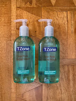 Newtons Labs T-Zone Clear Pore Facial Wash X2 • £8