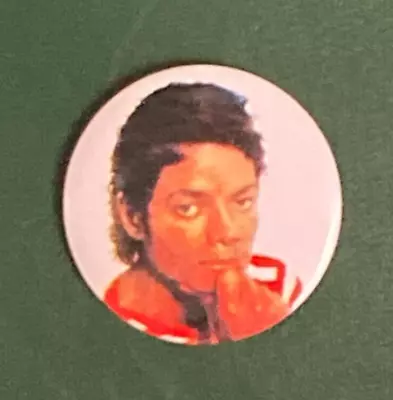 Michael Jackson Pinback Button Pin • $4