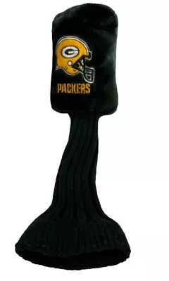 Green Bay Packers NFL Plush Golf Club Cover Gridiron Golf Headcover Green 3 • $10