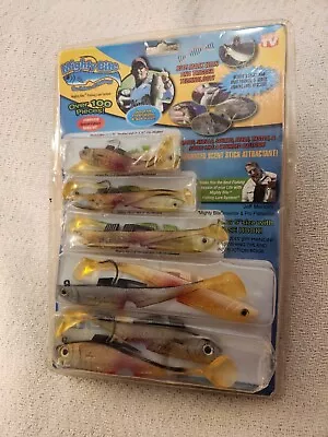 Mighty Bite Special Edition Kit Fishing Lure System Kit As Seen On TV New Sealed • $27