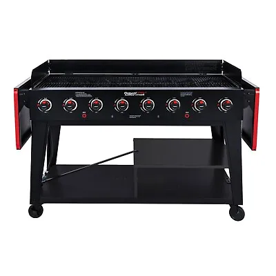 Royal Gourmet Large 8-Burner Gas Grill Outdoor Event BBQ Party Backyard Cooker • $629.99