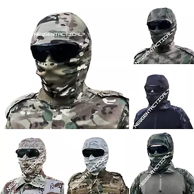 Shadow Series Tactical Balaclava Ski Face Mask Multicam Multicam Multiple Camo • $15.30