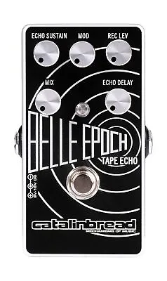 Catalinbread Belle Epoch Tape Echo Black And Silver (CAT BELLEEPOCH) • $268.65