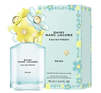 Marc Jacobs  Daisy Eau So Fresh Skies Eau De Toilette Spray 75ml - New & Sealed • £59.99