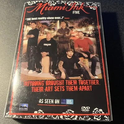 £5.75 • Buy Miami Ink: The Complete Series Five (DVD, 2006)