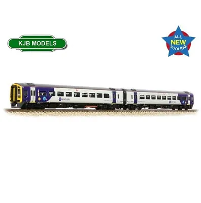 N Gauge Farish 371-858 Class 158 2-Car DMU 158844 Northern • £259.95