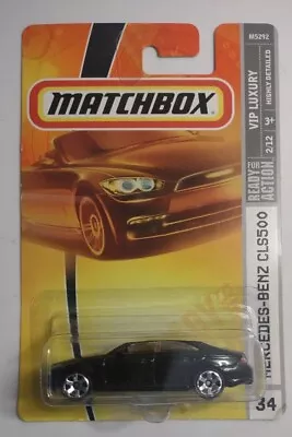 Matchbox - Mercedes-Benz CLS500 - 2008 Ready For Action - VIP Luxury  • $34.99