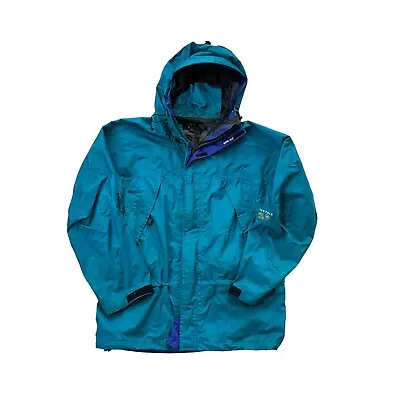 Vintage 90s Mountain Hardwear Goretex Windbreaker Rain Jacket • $50