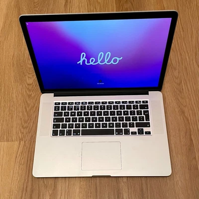 £143 • Buy APPLE MACBOOK PRO 15 INTEL CORE I7 2.2GHz DC 16GB RAM 256GB SSD 15  LED NO-DVD
