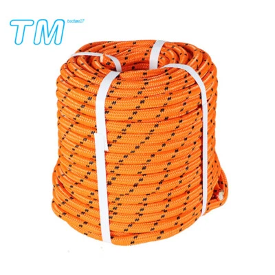 200FT Double Braid Rope 1/2  Nylon Arborist Bull Rope Rigging Line Sailing Rope • $50.99