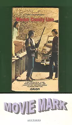 MACON COUNTY LINE 1974 Embassy Home Entertainment Vhs BONUS Jackson County Jail! • $24.76