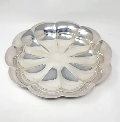 Gorham Sterling Silver Centerpiece Bowl 42605 6 Mid Century Modern Large Vintage • $935