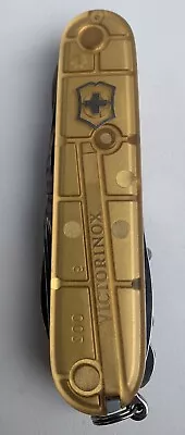 Rare Victorinox Climber GOLD 2016 Limited Edition Olympics Rio Used • $175