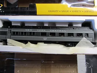 K-Line 15  New York Central O Gauge Passenger Cars W/ Full Interiors New • $339