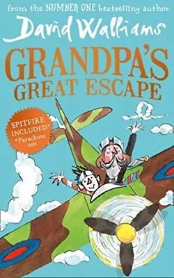 Grandpa's Great Escape By David Walliams. 9780008183424 • £3.48