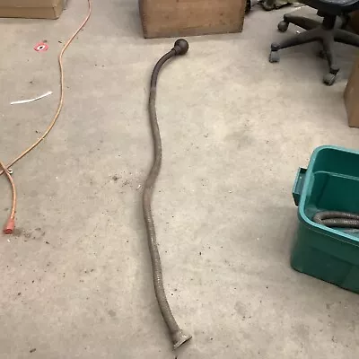 Vintage 6’ Maytag Engine  Exhaust HOSE And Muffler Flange Motor Hit And Miss • $75