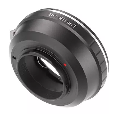 Adapter Ring For EOS EF EF-S Mount Lens To Nikon 1 J4 J5 V2 V3 V5 S1 J2 J3 • $12.97