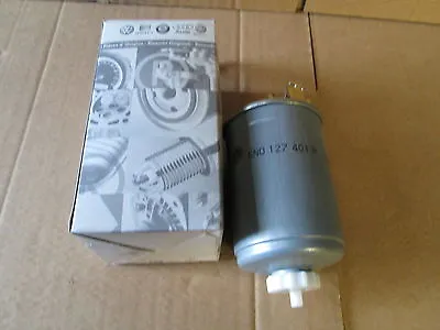 New Genuine VW Caddy Polo Lupo Seat Inca Arosa Diesel Fuel Filter 6N0127401R • $23.48