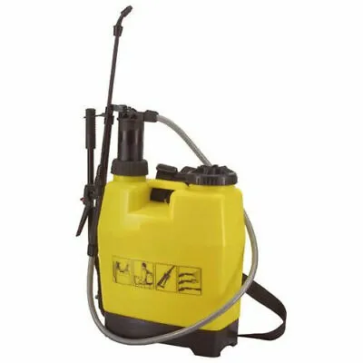 Water Pressure Sprayerportable Backpack Garden Spray 121620 Litre   • £27.89