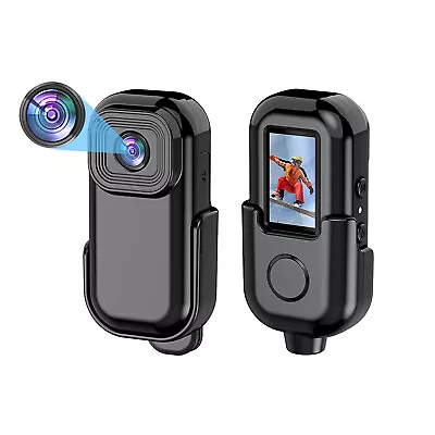 1080P  Sports Camera Video Audio Recorder HD TFT Display Mini Camcorder L11 • $10.98