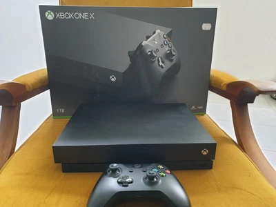 $280 • Buy Microsoft Xbox One X 1TB Video Game Console - Black And Games