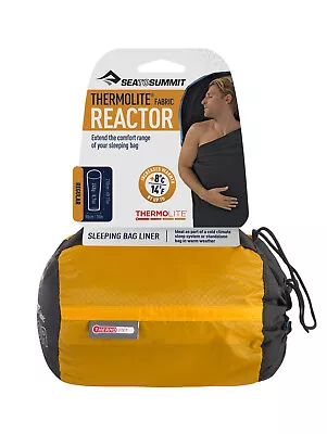 Sea To Summit Sleeping Bag Liner - Thermolite Reactor For Cool Climate  • $75.77