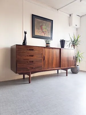 Mid Century Danish Rosewood Sideboard Exceptional Quality And Condition • £1745