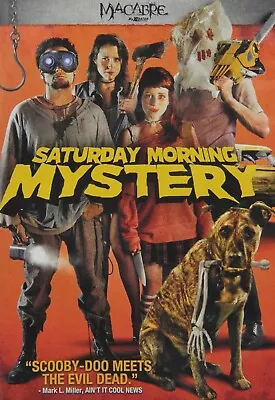 Saturday Morning Mystery (DVD 2013) New/Sealed • $5.90