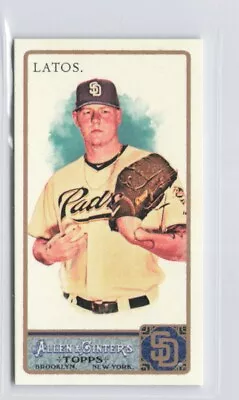 2011 Topps Allen & Ginter's Mat Latos #376 Mini Padres • $6.99