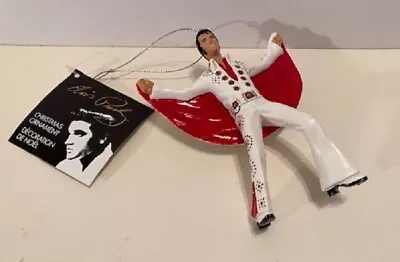 Elvis Presley Pinwheel/Gold/Red Jumpsuit Ornament 2021 New! • $12