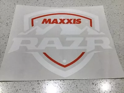 MAXXIS TYRES STICKER CARS MOTORCYCLE4x4 4WDTRUCKSMOTOR RACINGdirt Bikes1 • $9.99