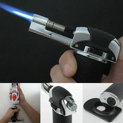 £7.99 • Buy Refillable Butane Gas Micro Blow Torch Lighter Welding Soldering Brazing Tools