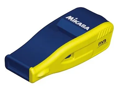 Mikasa Whistle Volleyball Referee Made In Japan Navy Yellow • $20.62