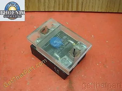 Dahle D2425 20835 Shredder 25A SPST Solid State Oem Power Relay Assy • $45