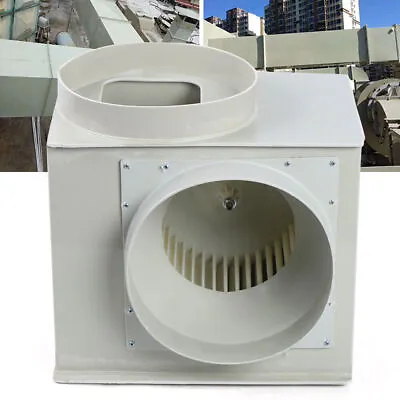 For Chemical Cabinet Fume Hood Lab Air Blower Centrifugal Exhaust Fan Ventilator • $240