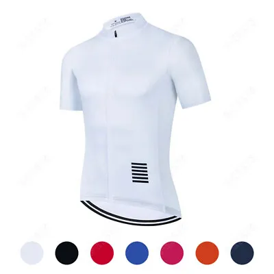 Jersey Cycling Clothing Quick Dry Bicycle Short Sleeves MTB Shirts Bike Clothes • $21.76