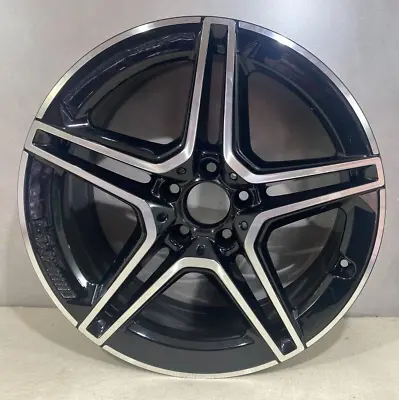 Mercedes Gla X156 19  75j  Amg Alloy Wheel Black A1564010600 Diamond Cut *1g-9 • $212.82