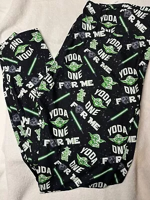 Space Wars Alien Valentine's Day New One Size Leggings Size 2-12 Free Shipping! • $15