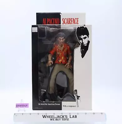 The Runner Al Pacino Scarface 2005 Mesco Toys Action Figure NEW SEALED • $43.22