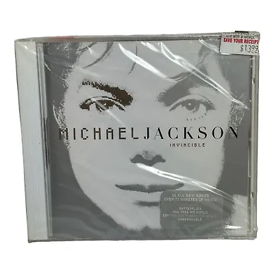 Invincible By Michael Jackson • $25