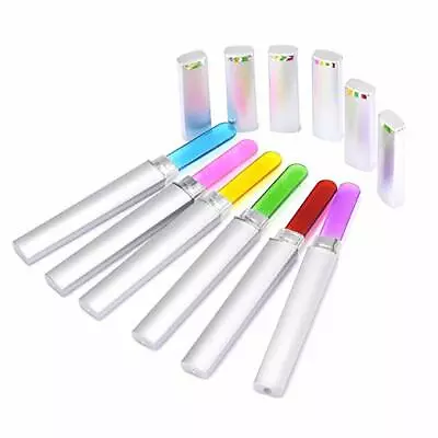 6 Pcs Crystal Glass Nail File Set - Double-Sided Manicure & Pedicure Finger Tool • $9.80