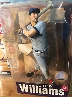 Mcfarlane Ted Williams Cooperstown Collection Figure Series 4 Boston Red Sox MIB • $19.99