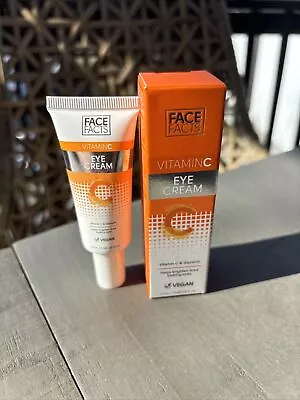Face Facts Vitamin C Face Cream - With Vitamin C & Glycerin- 1.69 Oz -New In Box • $12.99